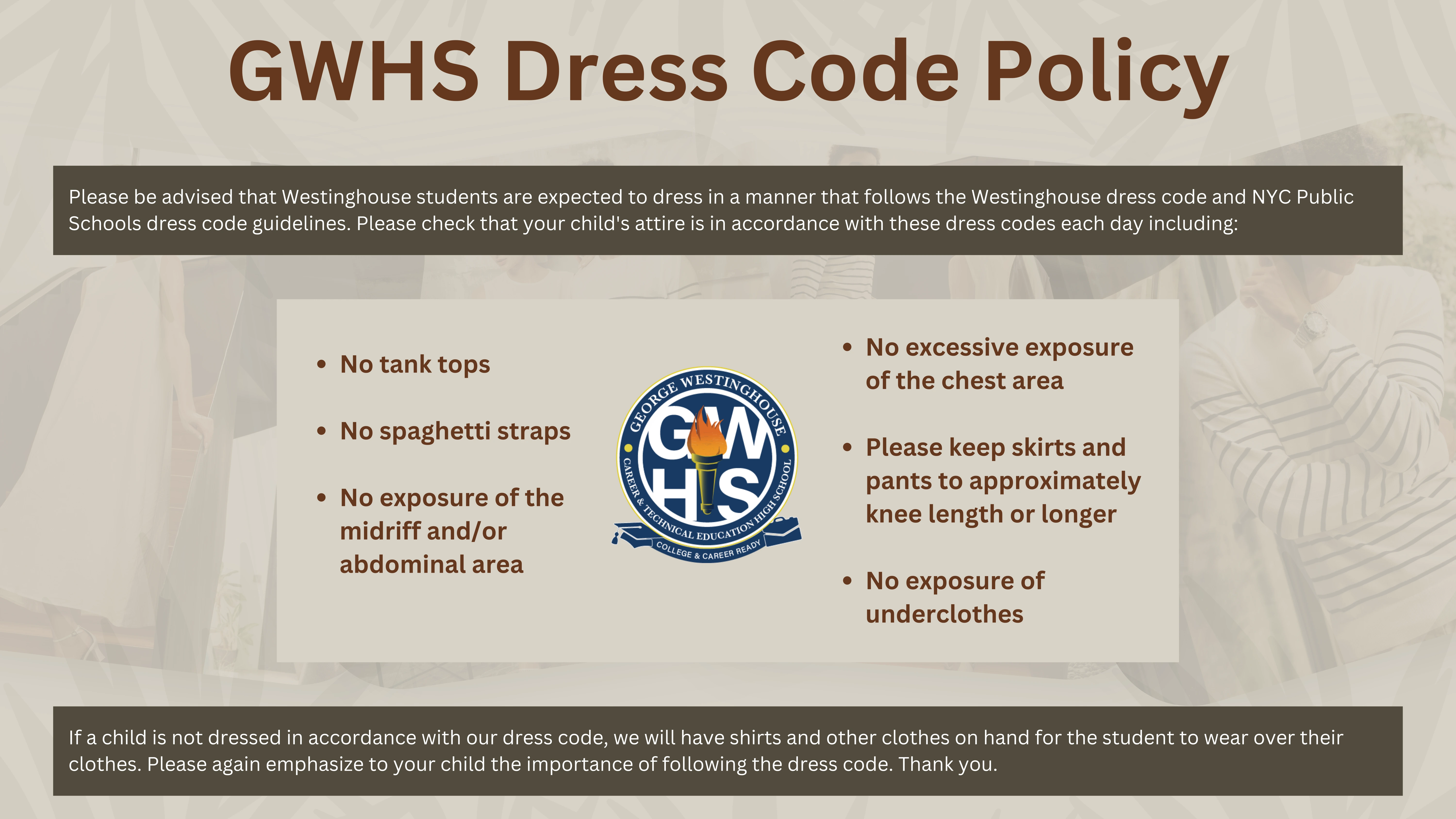 dress code policy